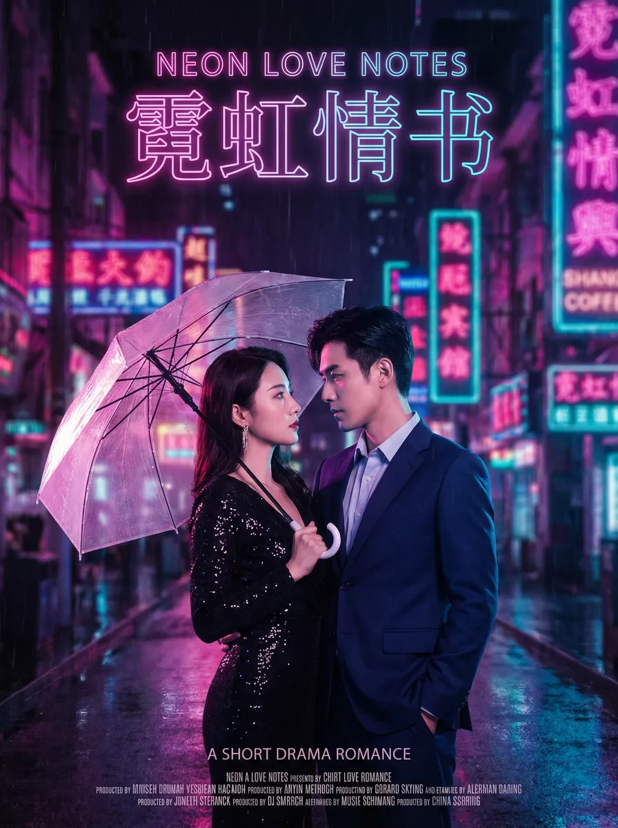 《金银胆神》金胆银胆就是准 热播都市爱情短剧 - 霓虹情书海报
