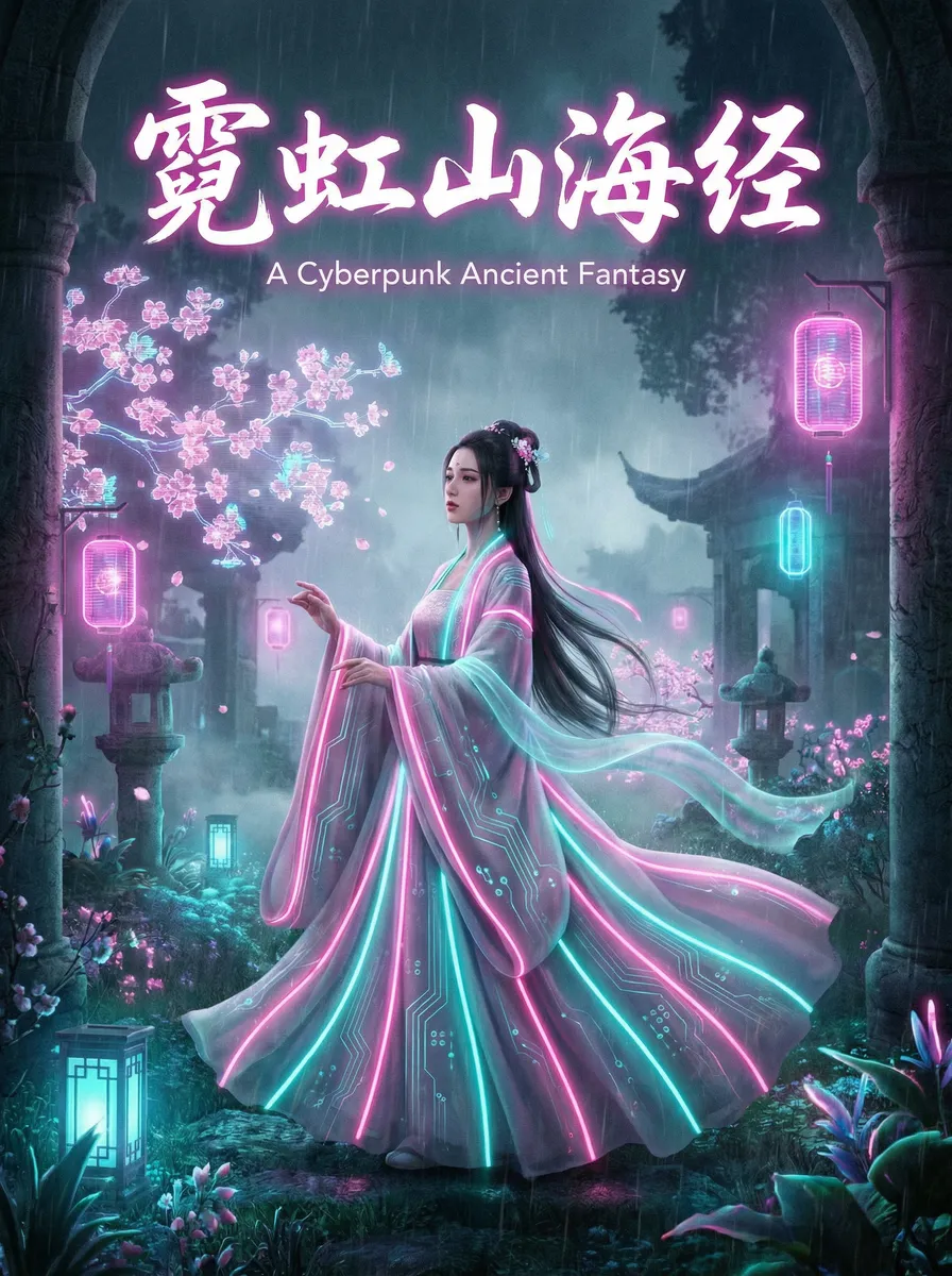 《金银胆神》金胆银胆就是准 古风奇缘短剧 - 霓虹山海经海报